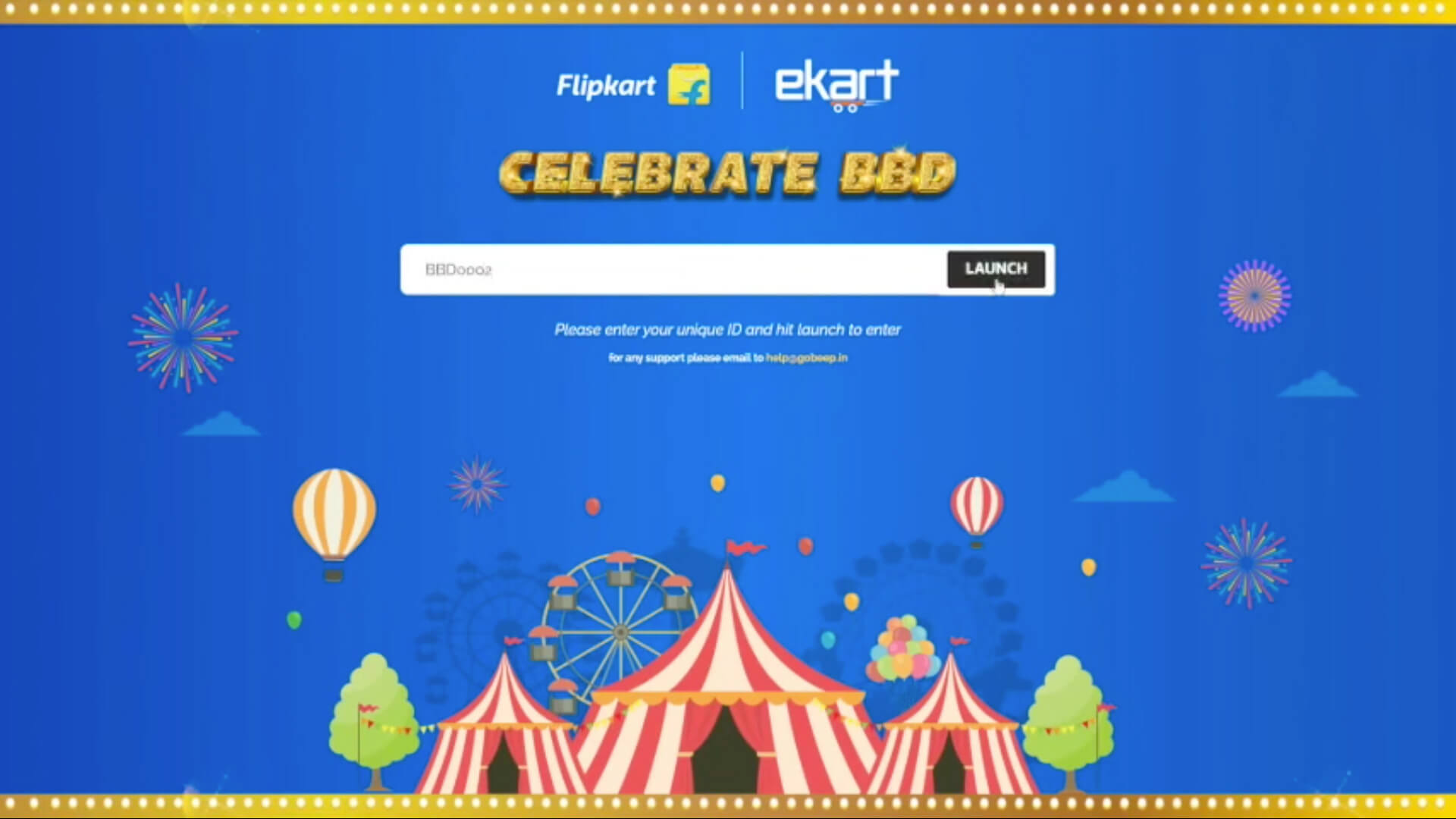 Flipkart-Big-Billion-Day-Virtual-Event-3D-Environment