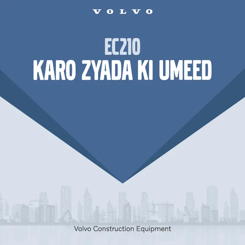 Volvo EC210 Launch